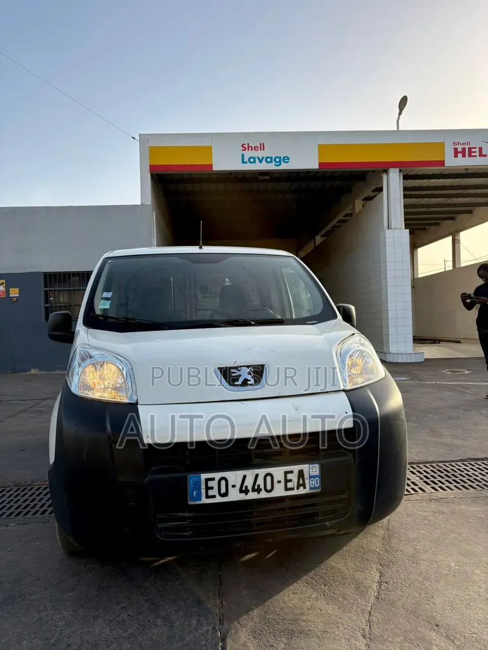 Peugeot Partenaire 2017 Blanc
