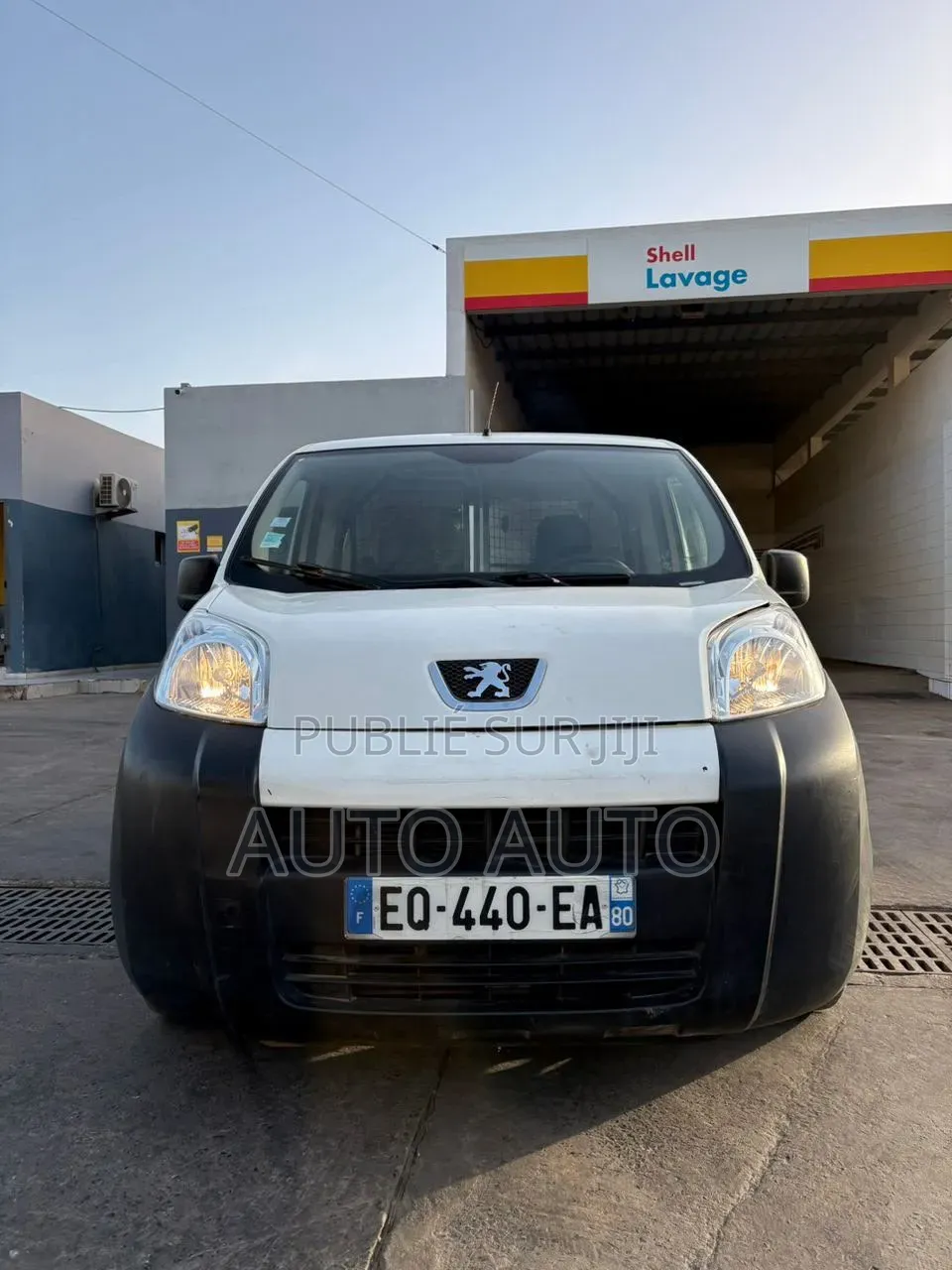 Peugeot Partenaire 2017 Blanc