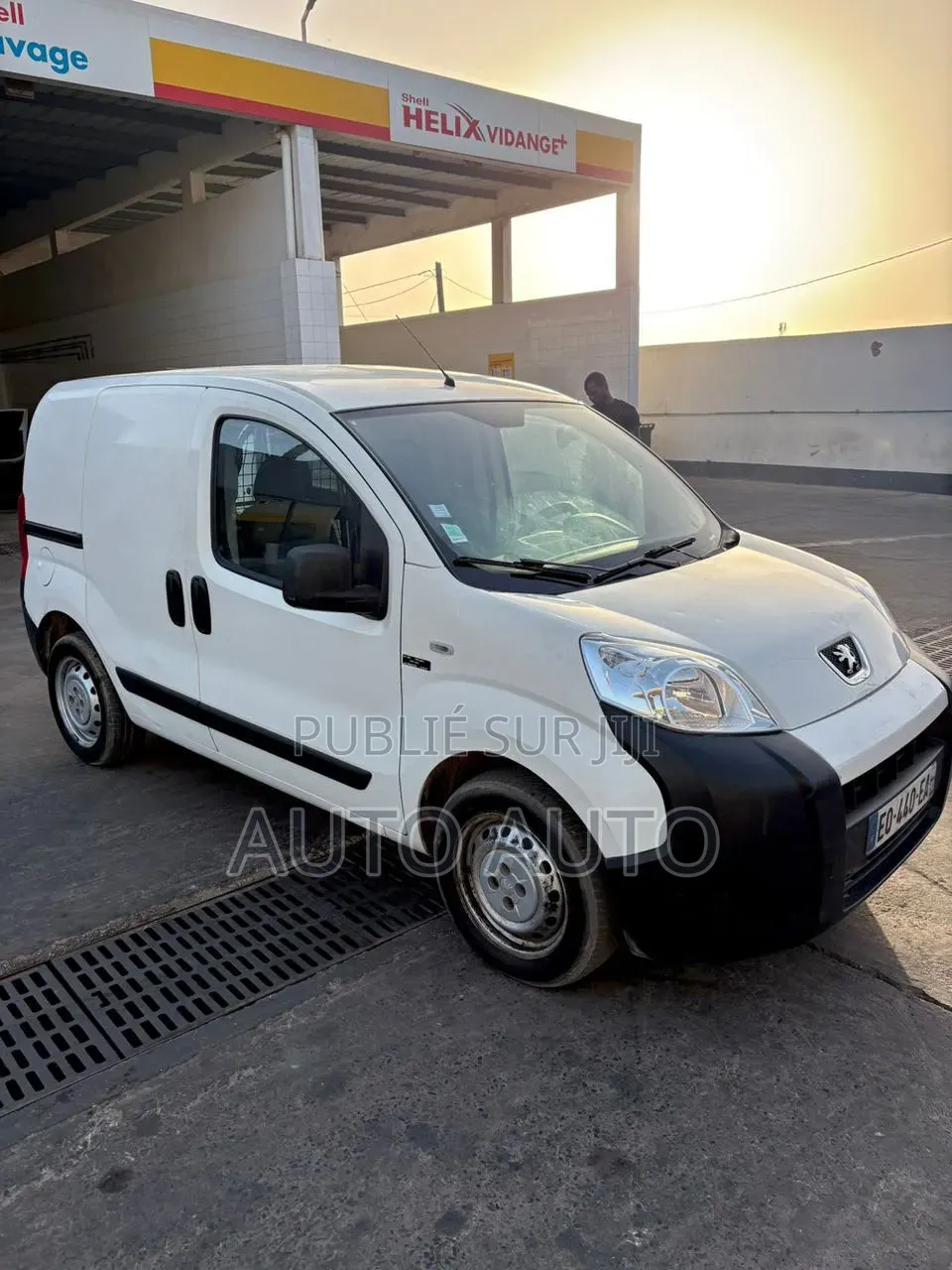 Peugeot Partenaire 2017 Blanc