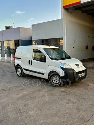 Peugeot Partenaire 2017 Blanc