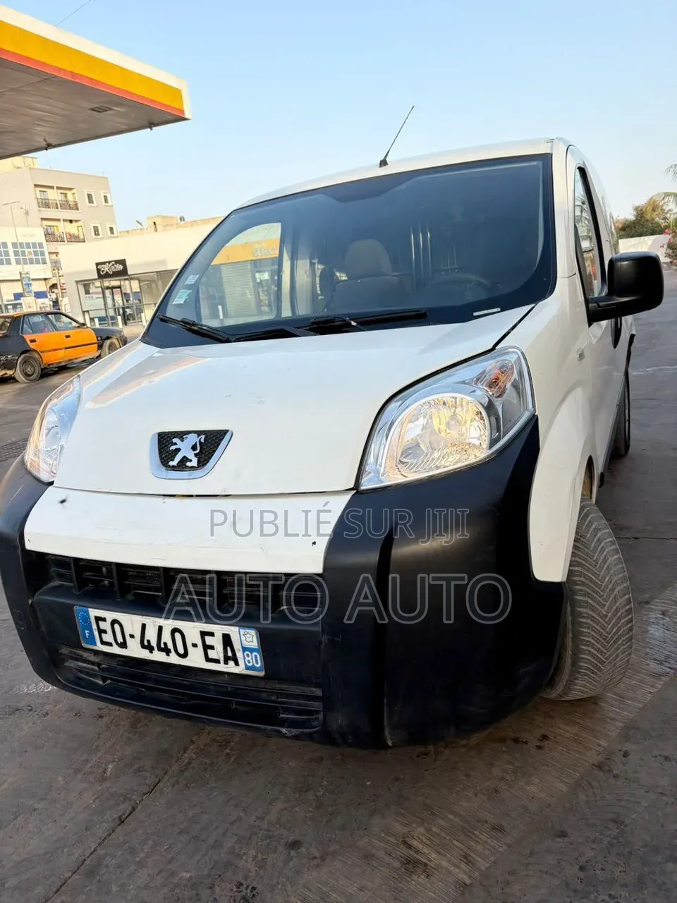Peugeot Partenaire 2017 Blanc