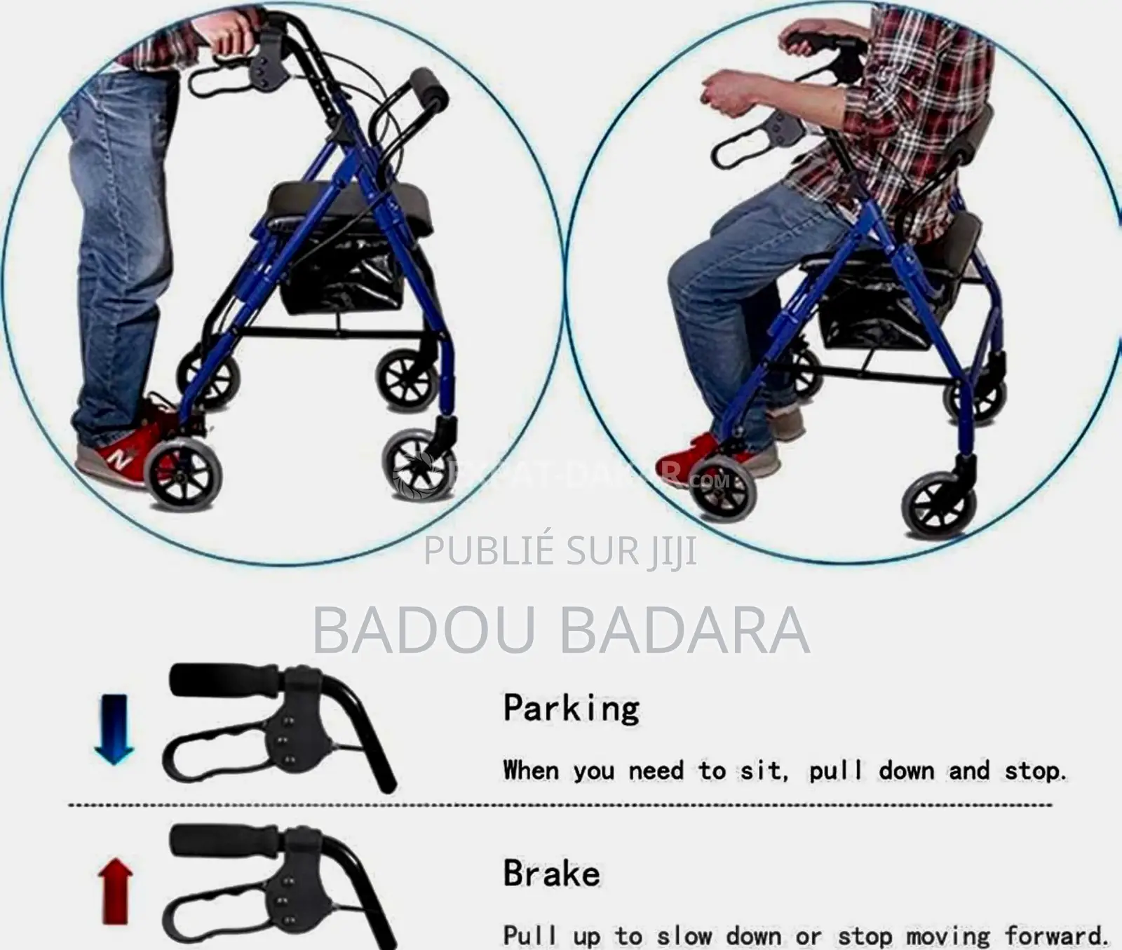 Déambulateur - Aide À La Mobilité