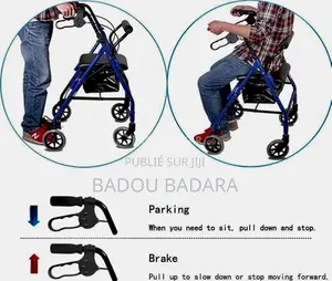 Déambulateur - Aide À La Mobilité