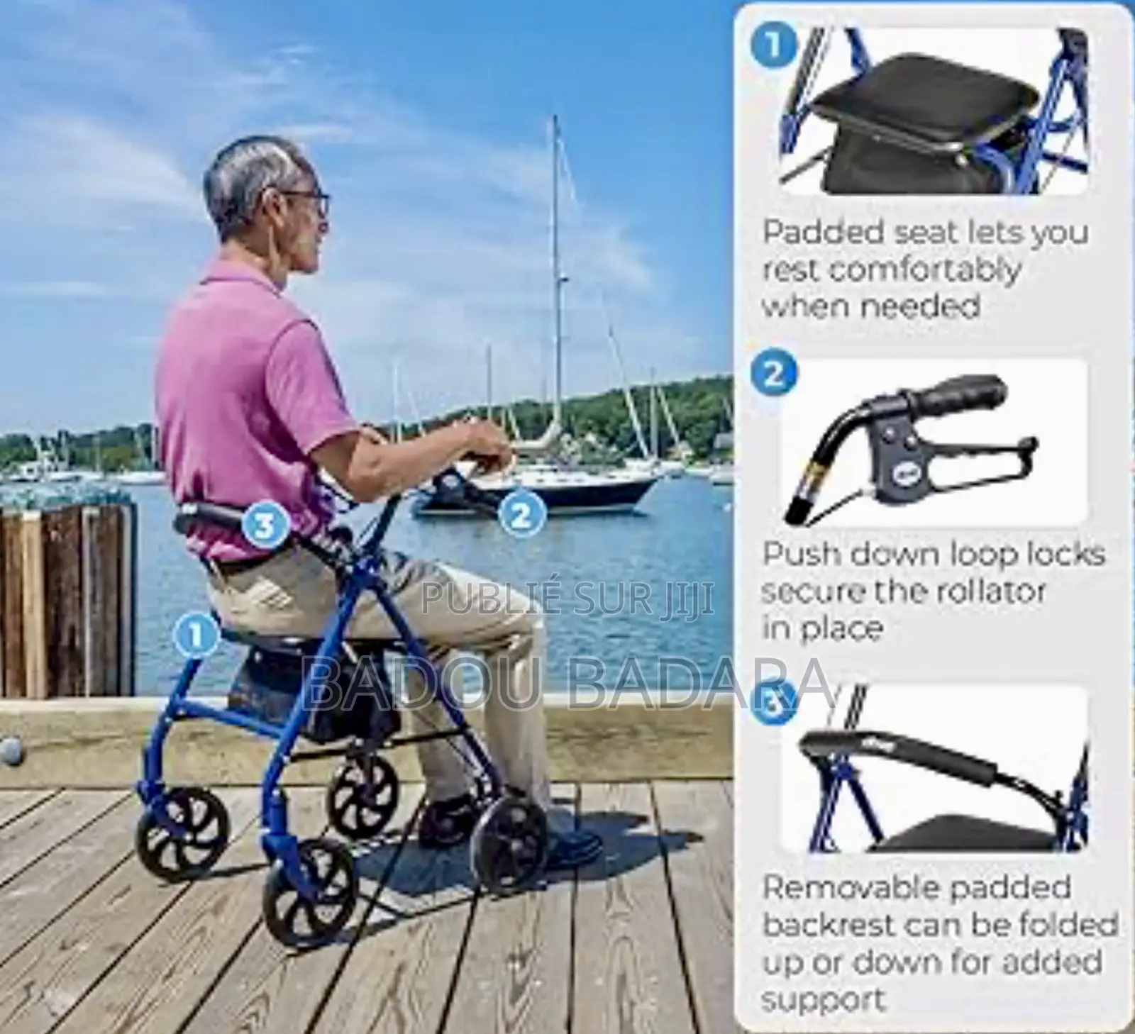 Déambulateur - Aide À La Mobilité