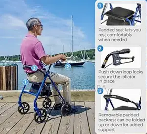 Déambulateur - Aide À La Mobilité