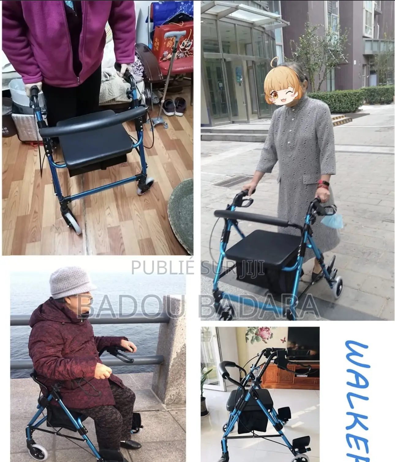 Déambulateur - Aide À La Mobilité