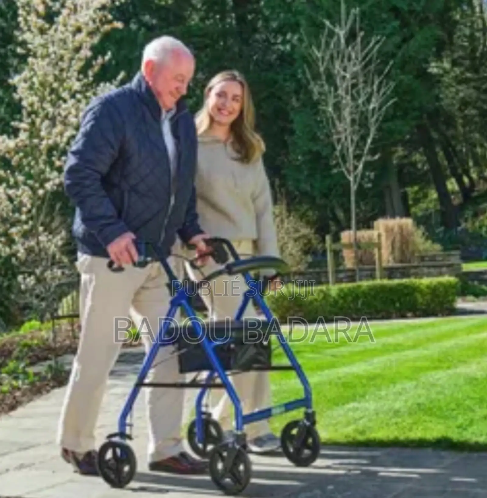 Déambulateur - Aide À La Mobilité