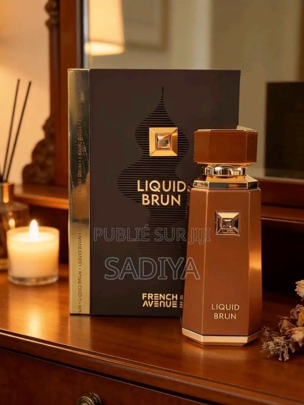 Liquide Brun
