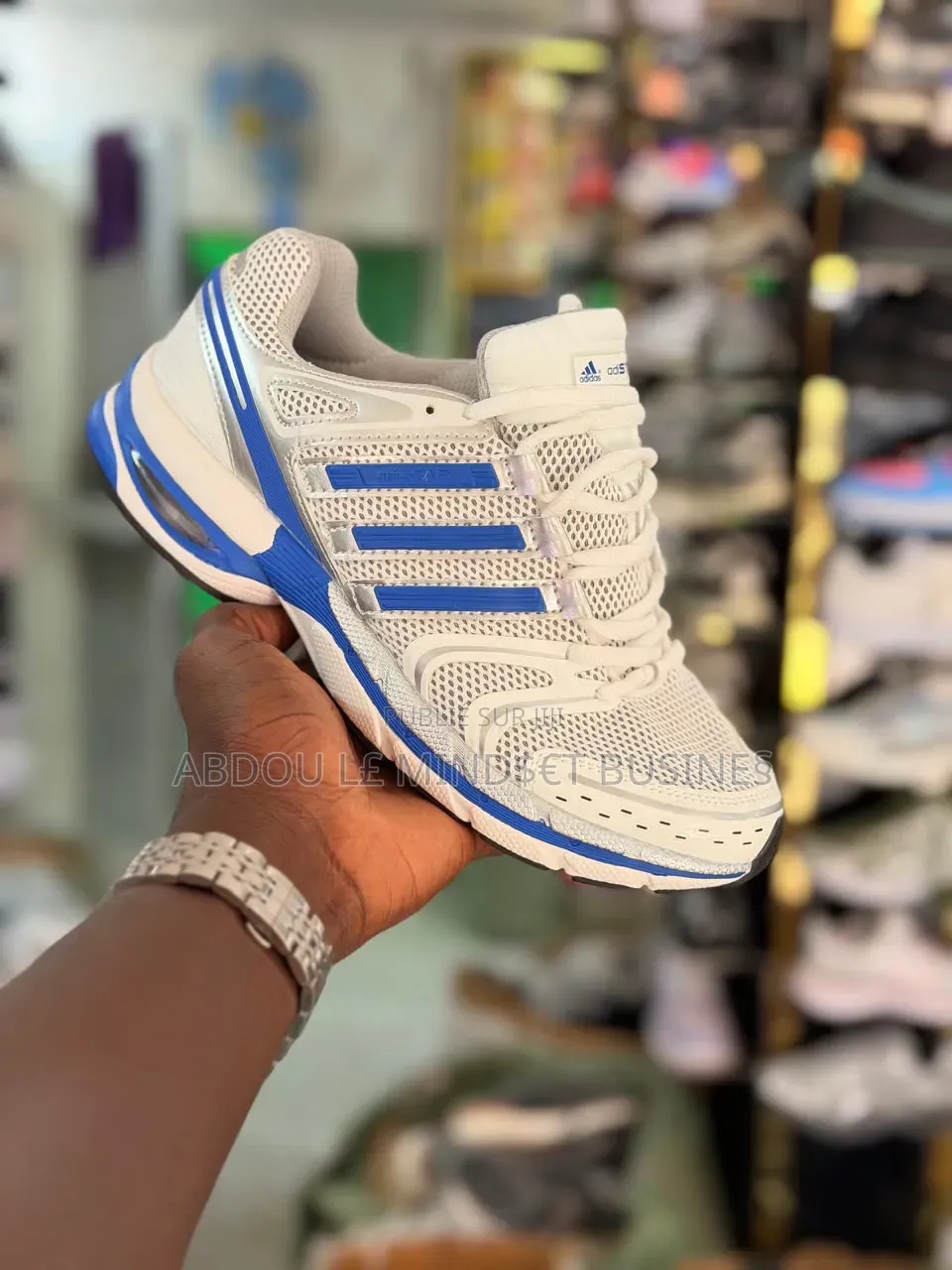 Adidas Star Bleu-Blanc Disponible