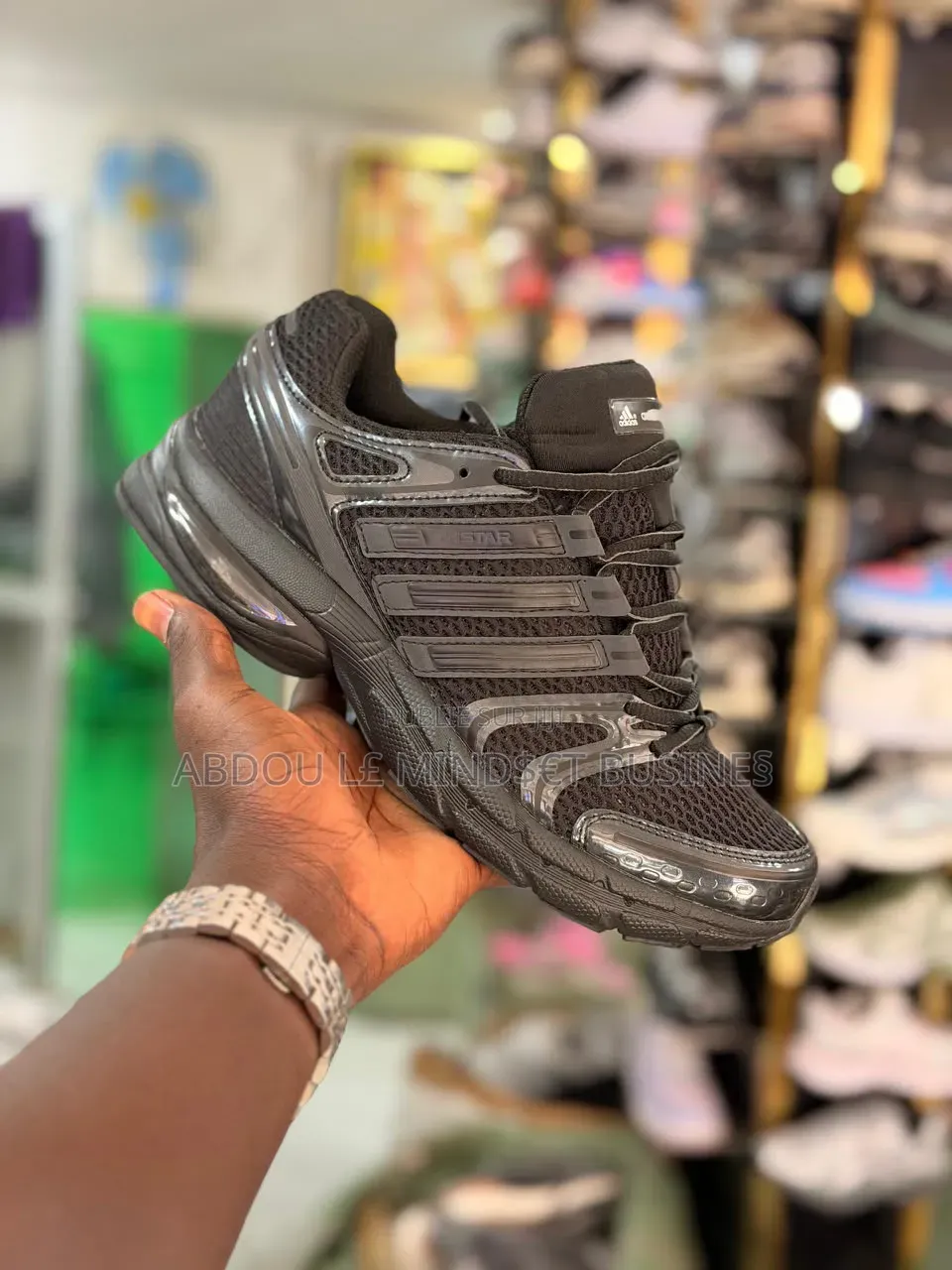 Adidas Star Full Black Disponible