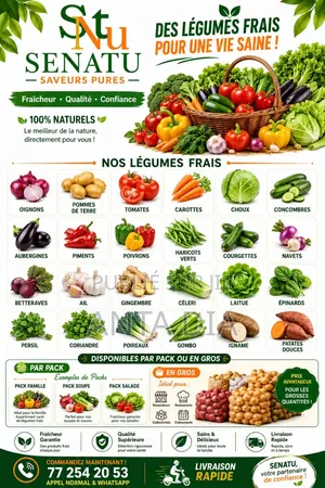 Ventes De Legumes