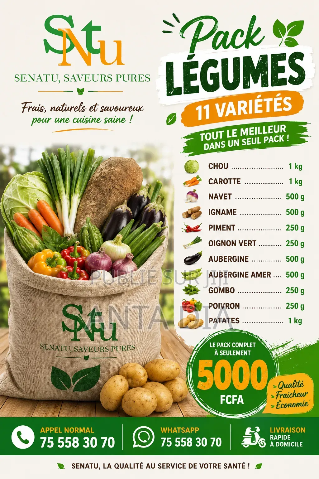 Ventes De Legumes