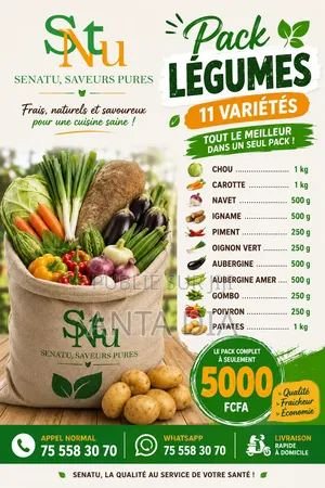 Ventes De Legumes