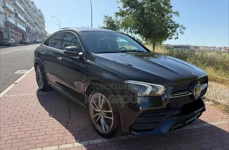 Mercedes-Benz GLE-Class 2021 Noir