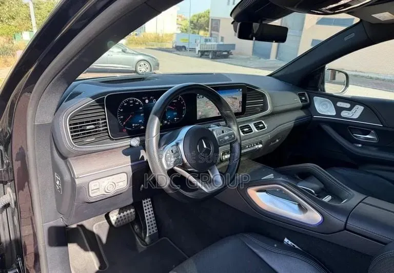 Mercedes-Benz GLE-Class 2021 Noir