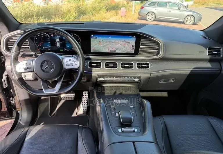 Mercedes-Benz GLE-Class 2021 Noir