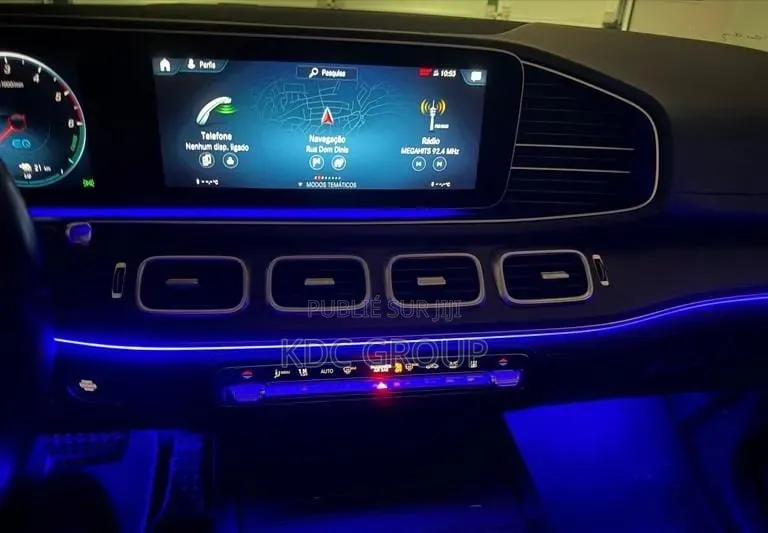 Mercedes-Benz GLE-Class 2021 Noir