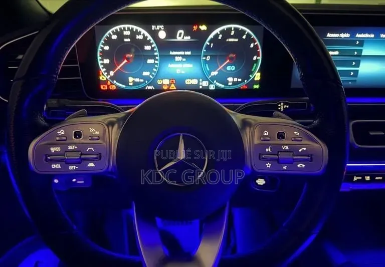 Mercedes-Benz GLE-Class 2021 Noir