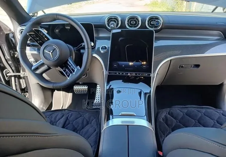 Mercedes-Benz GLC-Class 2025 Noir