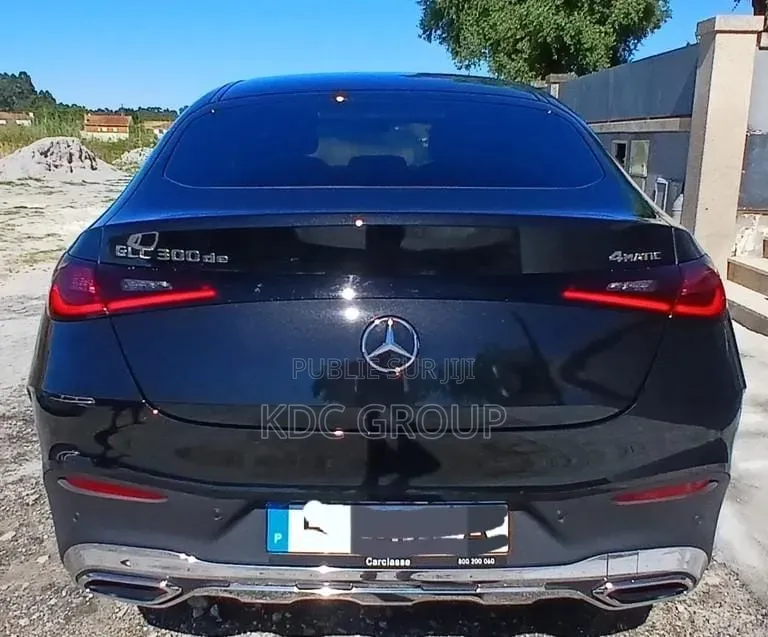 Mercedes-Benz GLC-Class 2025 Noir