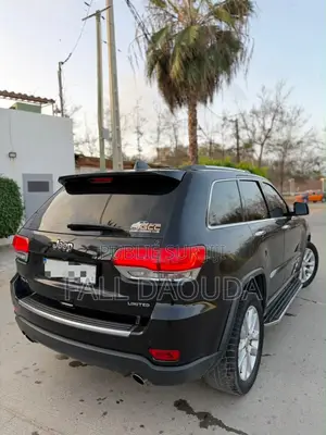 Jeep Grand Cherokee 2018 Noir