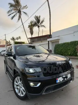Jeep Grand Cherokee 2018 Noir