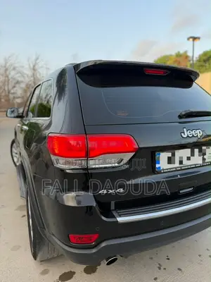 Jeep Grand Cherokee 2018 Noir