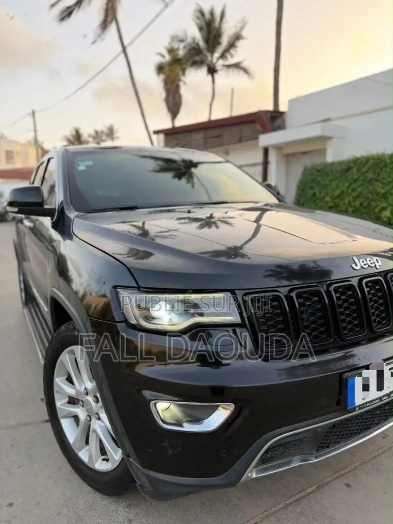 Jeep Grand Cherokee 2018 Noir