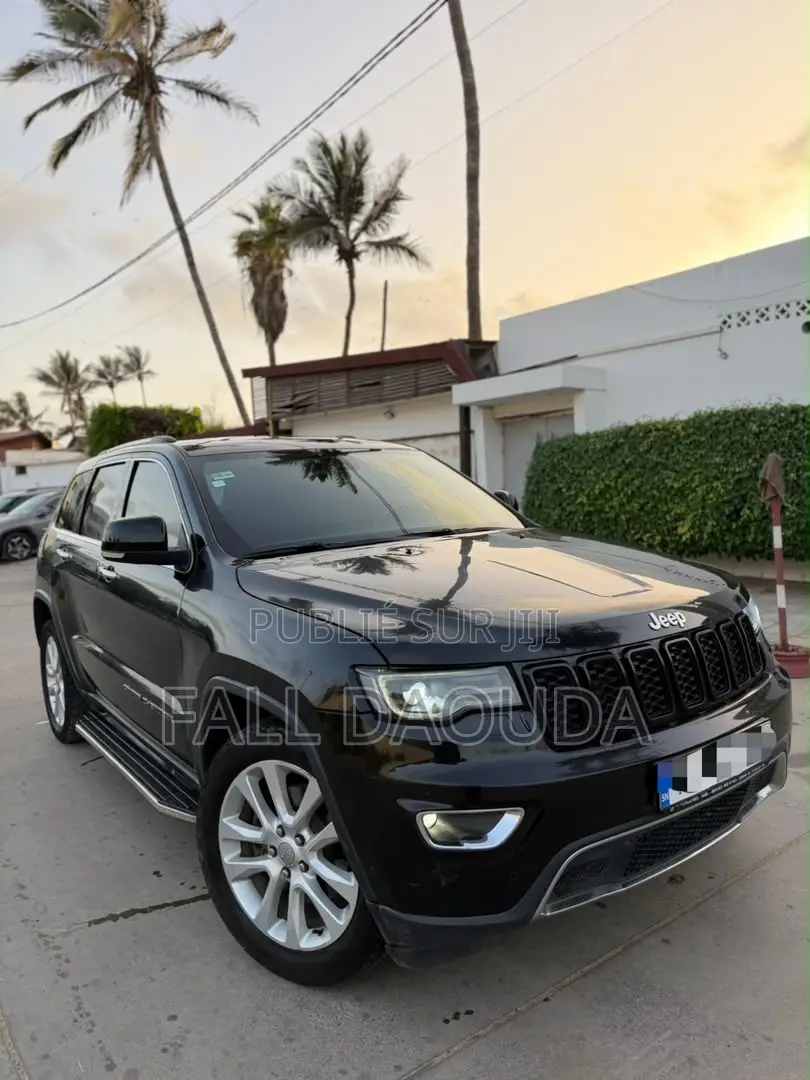 Jeep Grand Cherokee 2018 Noir
