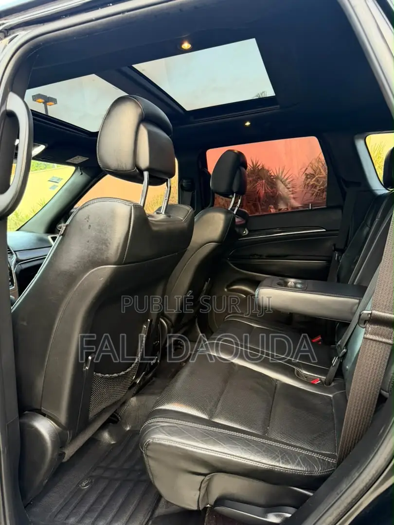 Jeep Grand Cherokee 2018 Noir