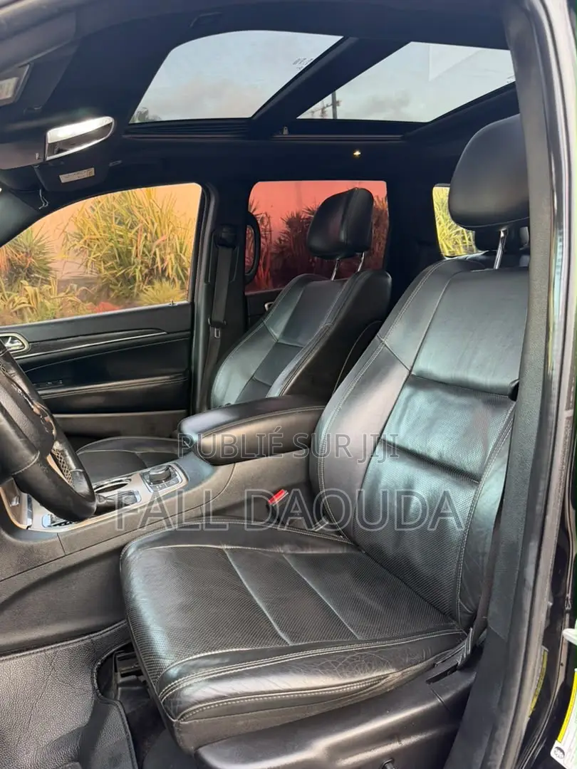 Jeep Grand Cherokee 2018 Noir