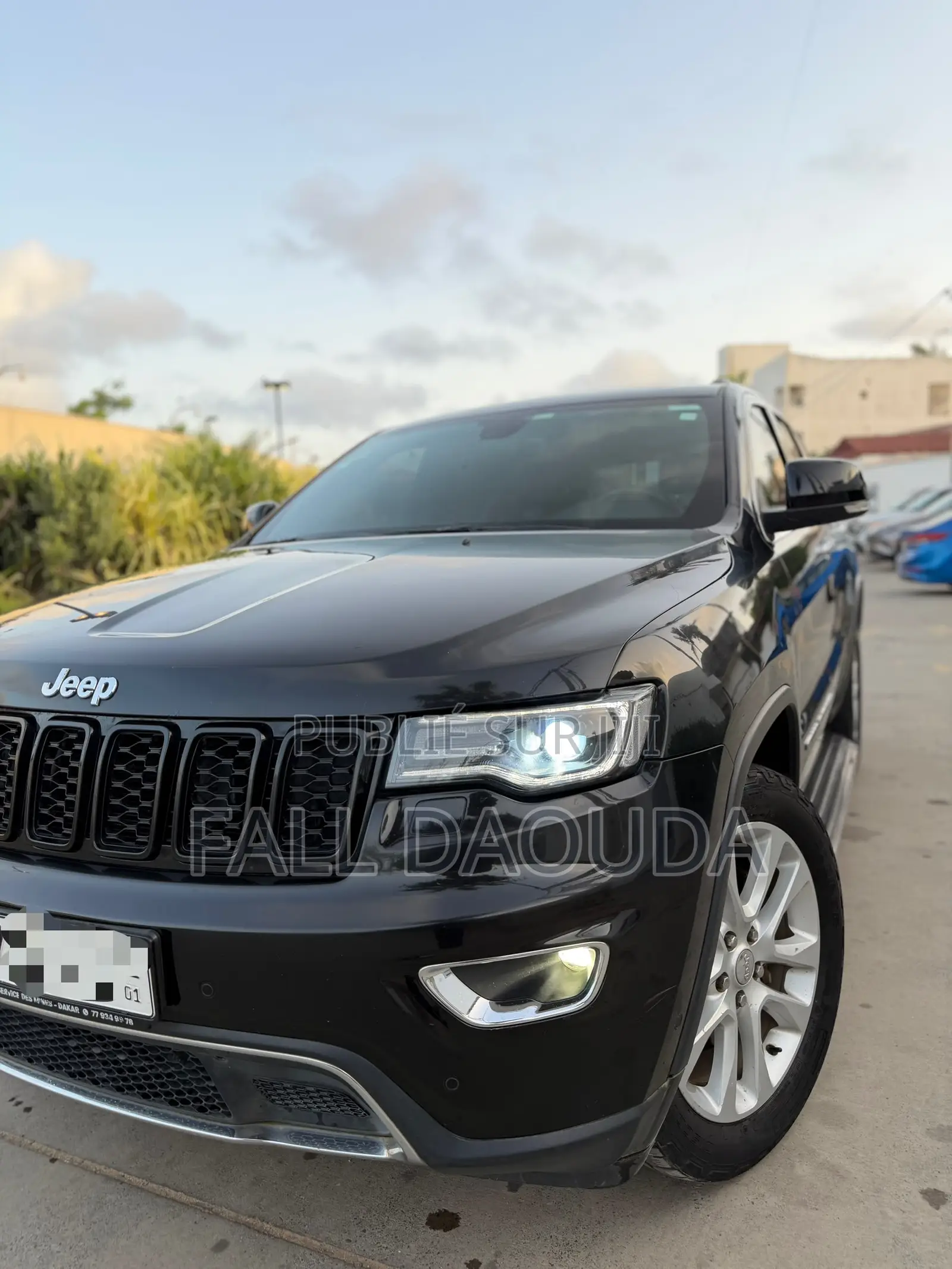 Jeep Grand Cherokee 2018 Noir