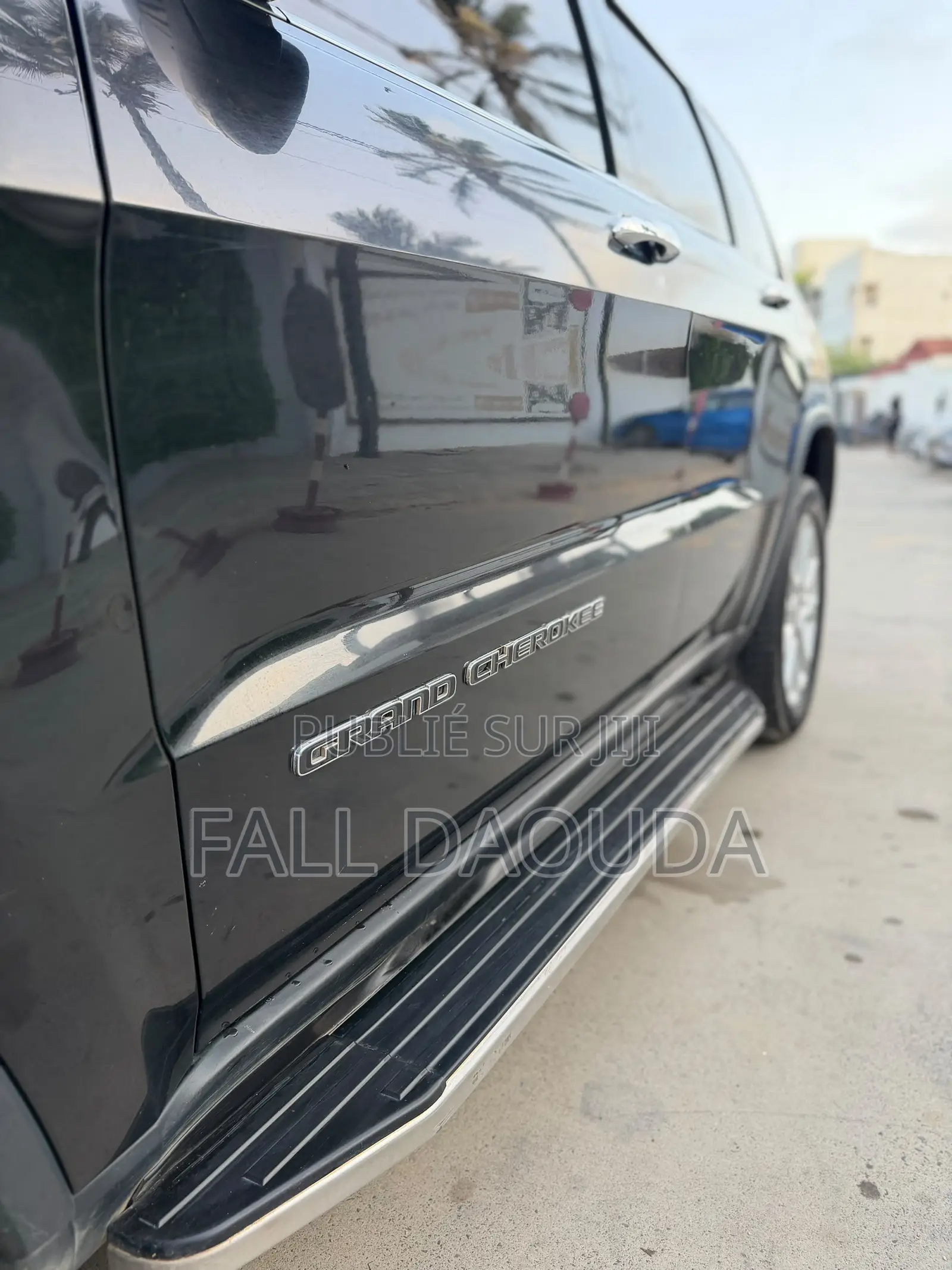 Jeep Grand Cherokee 2018 Noir