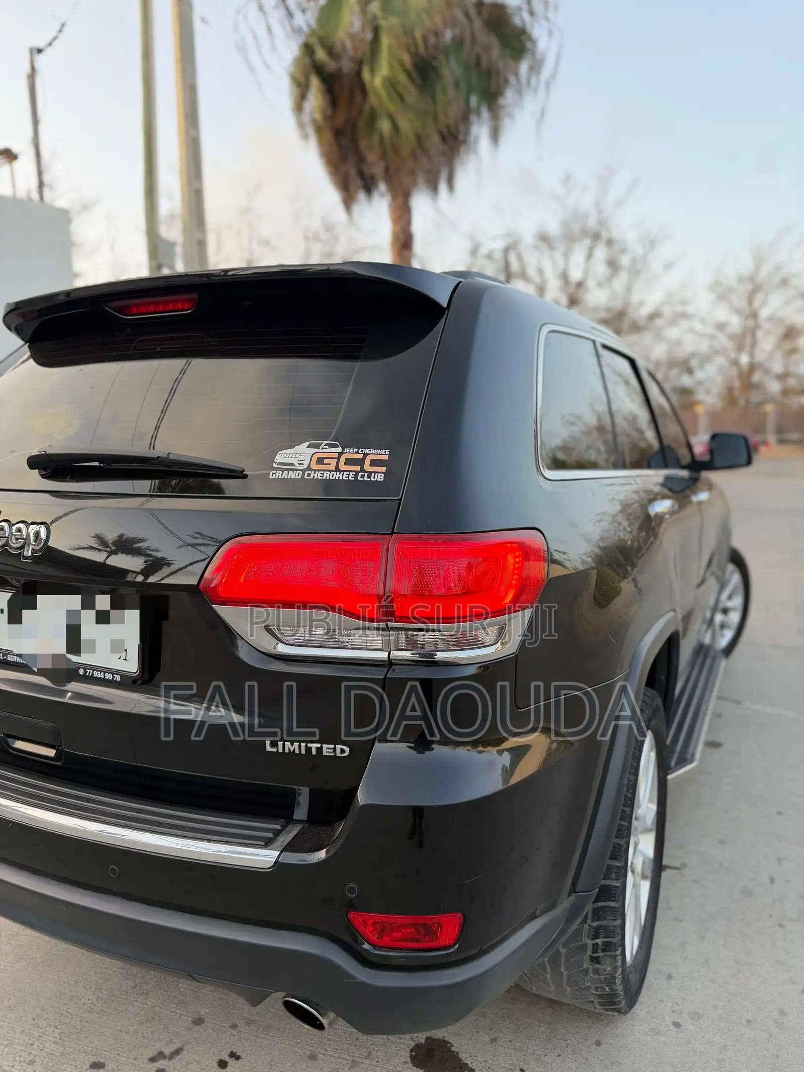 Jeep Grand Cherokee 2018 Noir