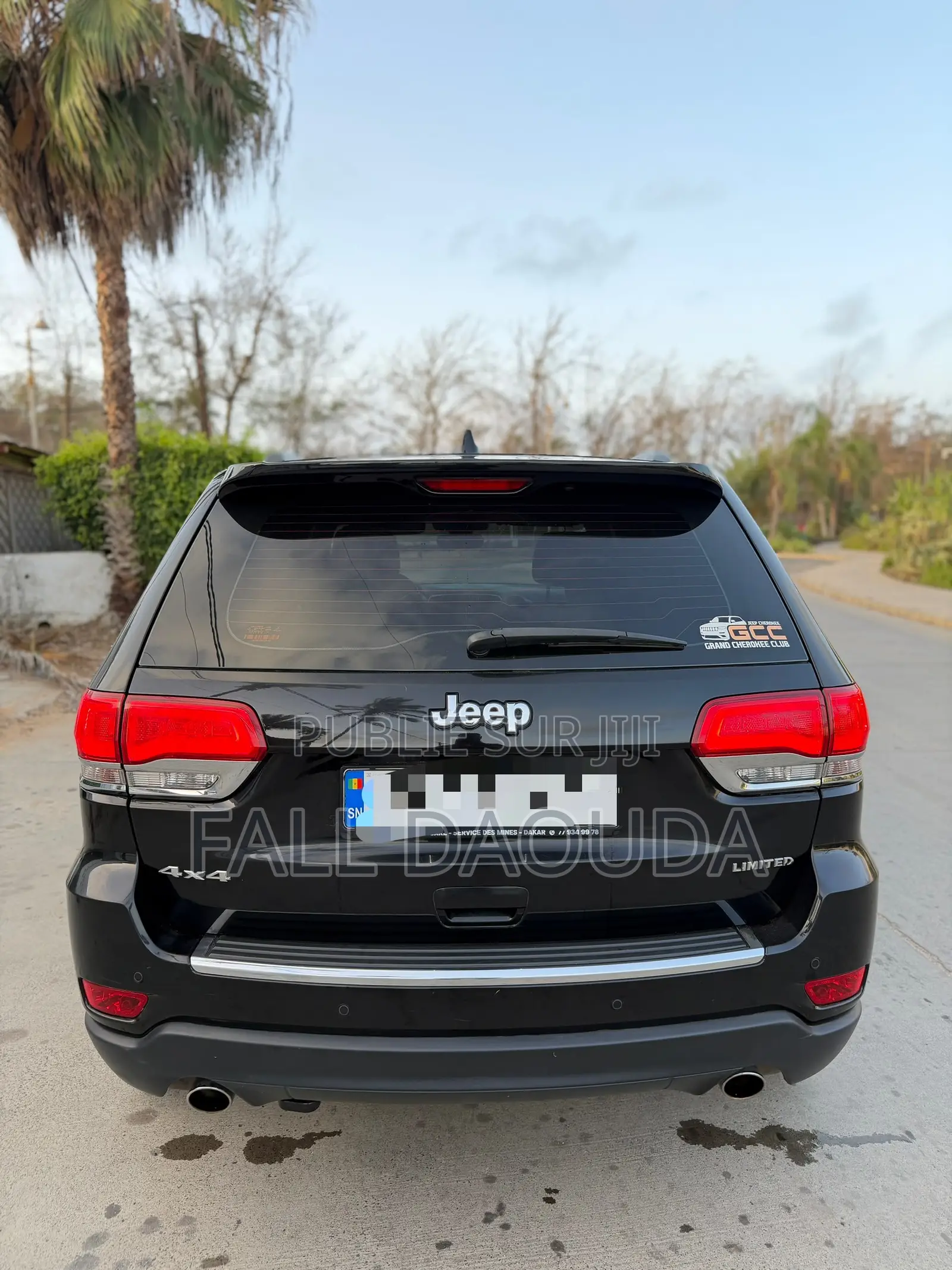 Jeep Grand Cherokee 2018 Noir