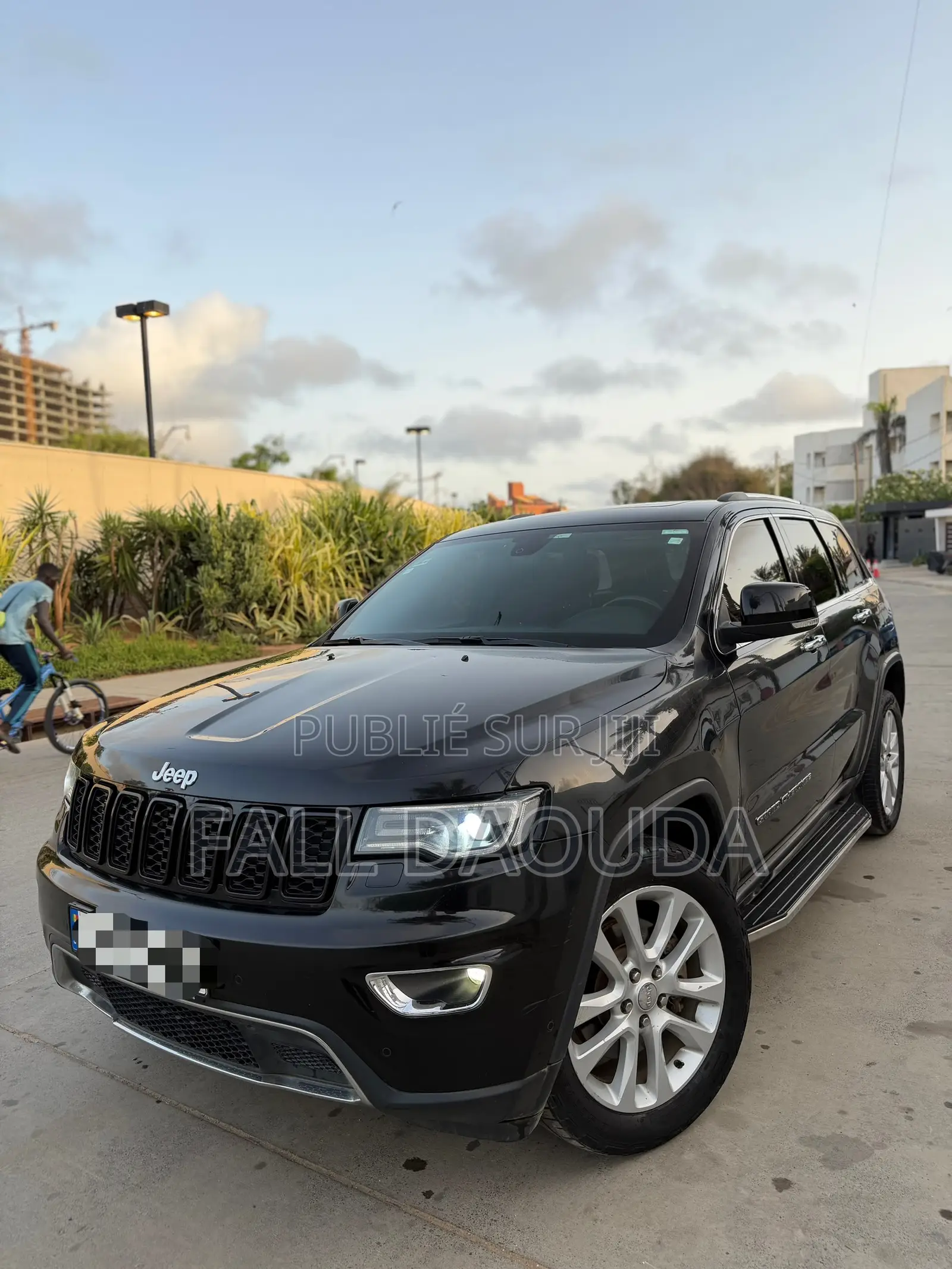 Jeep Grand Cherokee 2018 Noir