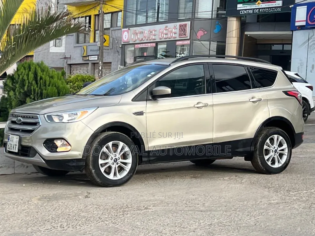 Ford Escape 2018 Beige