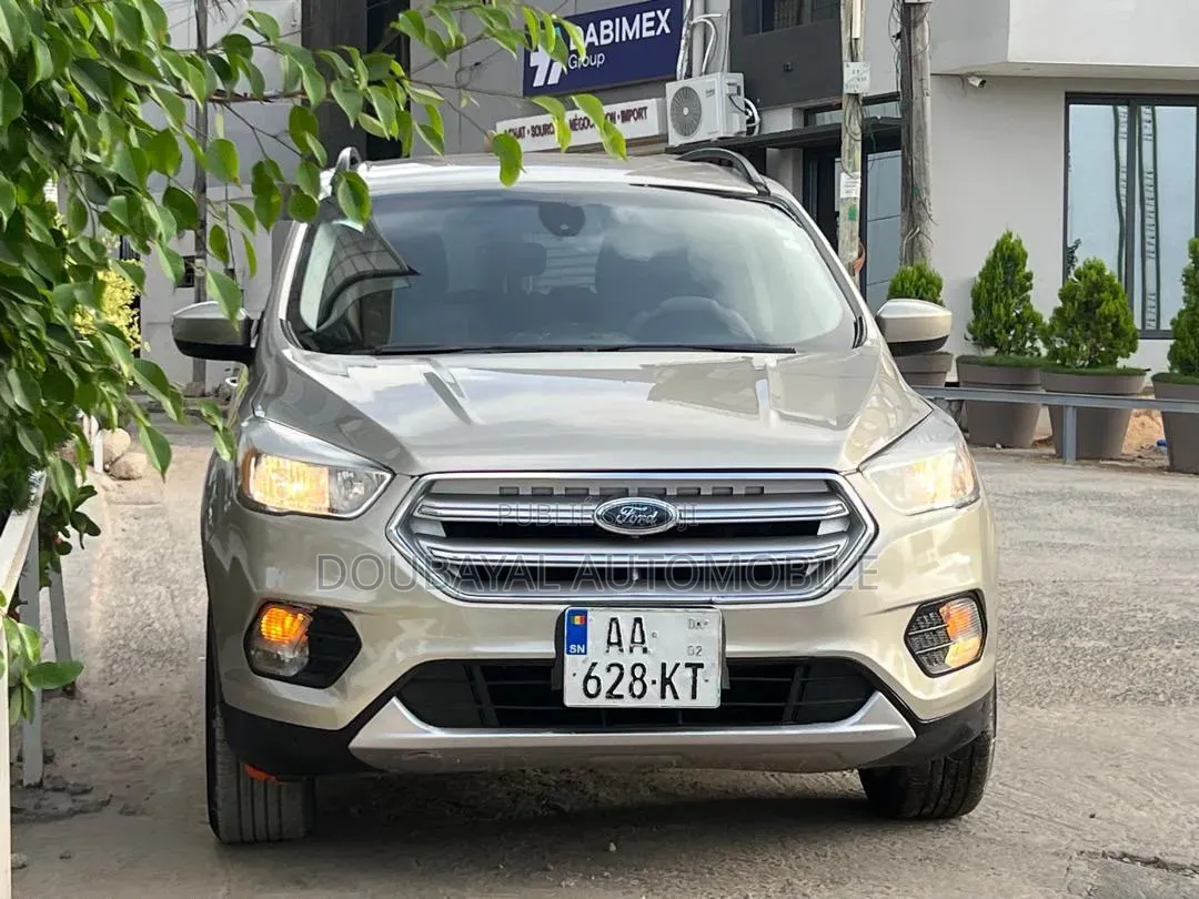 Ford Escape 2018 Beige