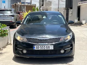 Kia K5 2017 Noir Mat