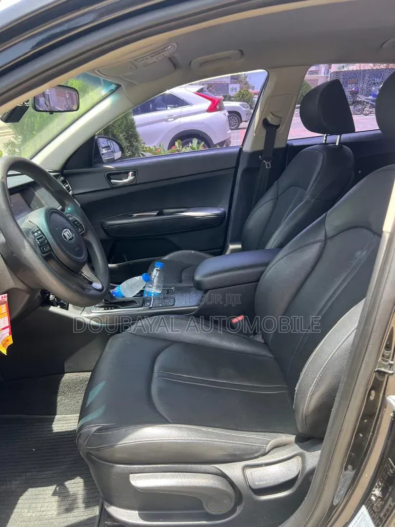 Kia K5 2017 Noir Mat
