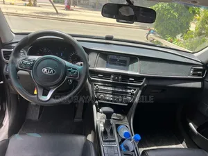 Kia K5 2017 Noir Mat