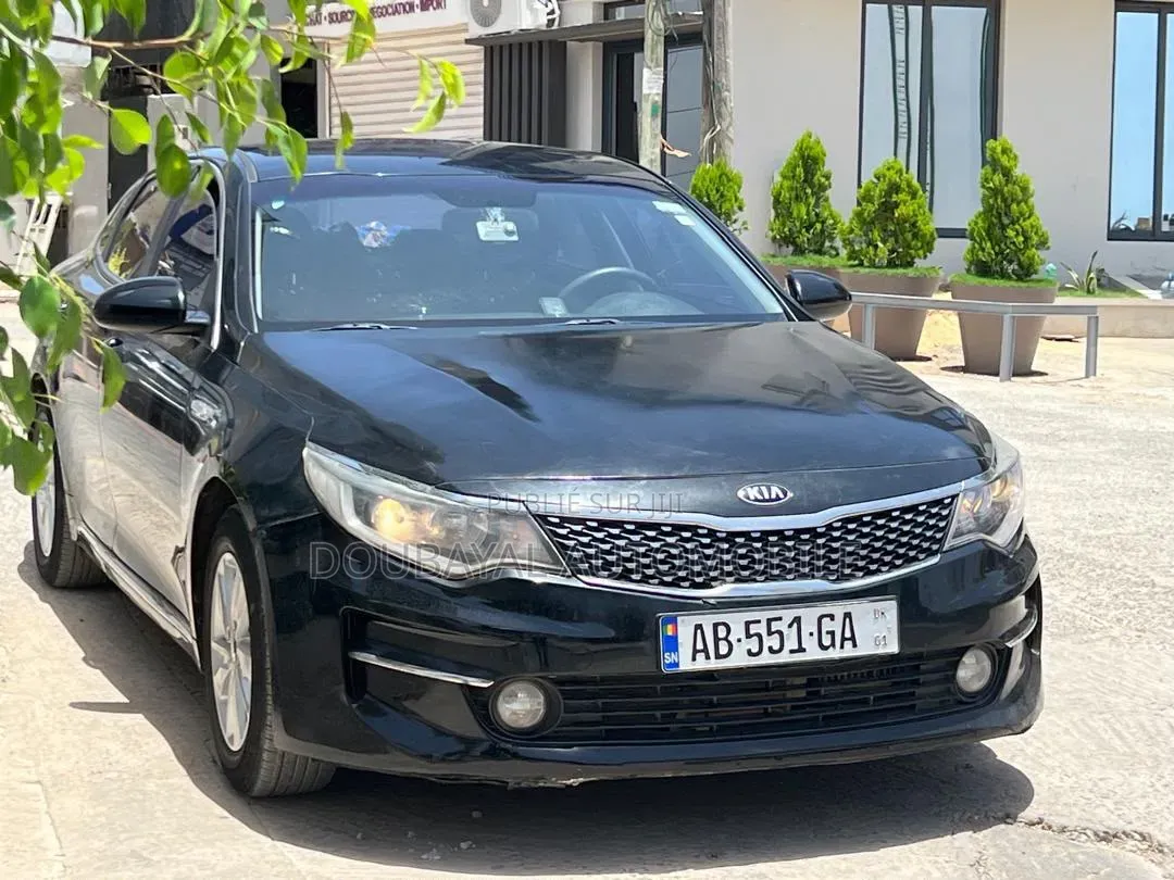 Kia K5 2017 Noir Mat