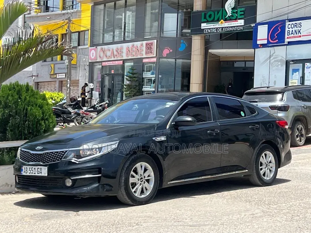 Kia K5 2017 Noir Mat