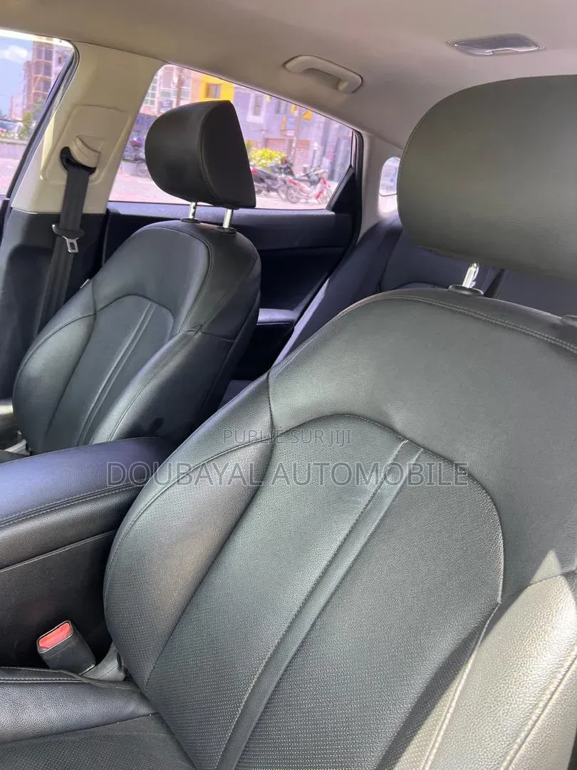 Kia K5 2017 Noir Mat