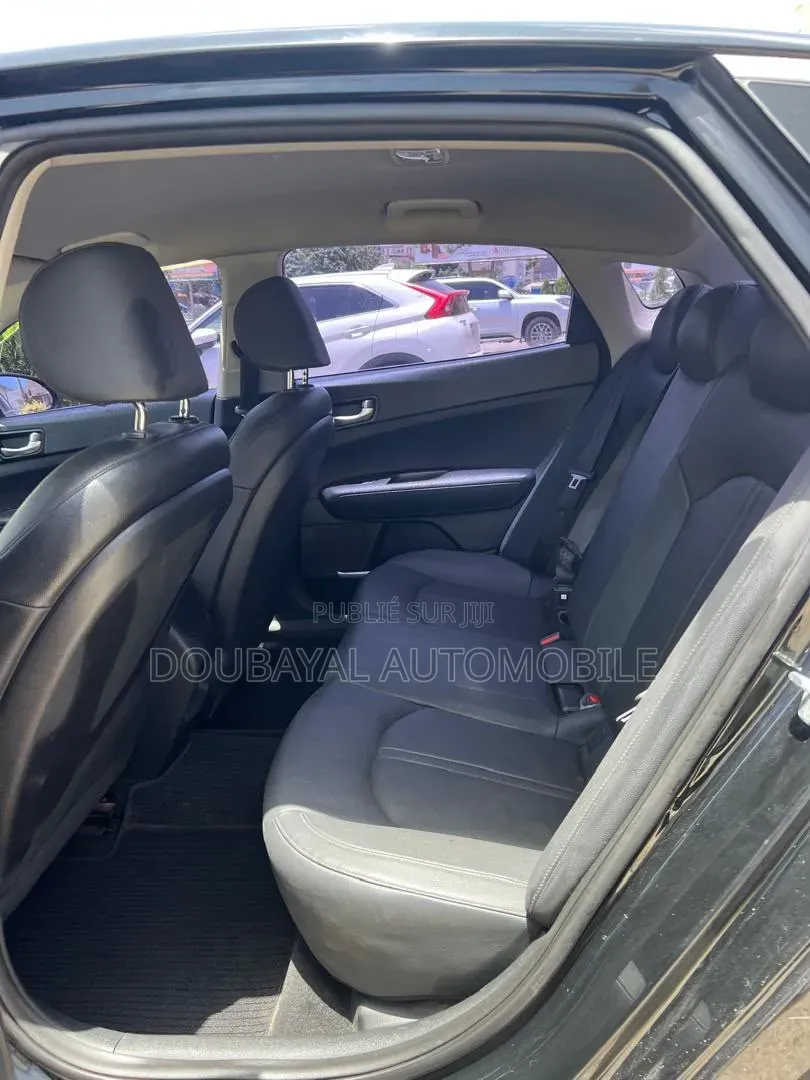 Kia K5 2017 Noir Mat