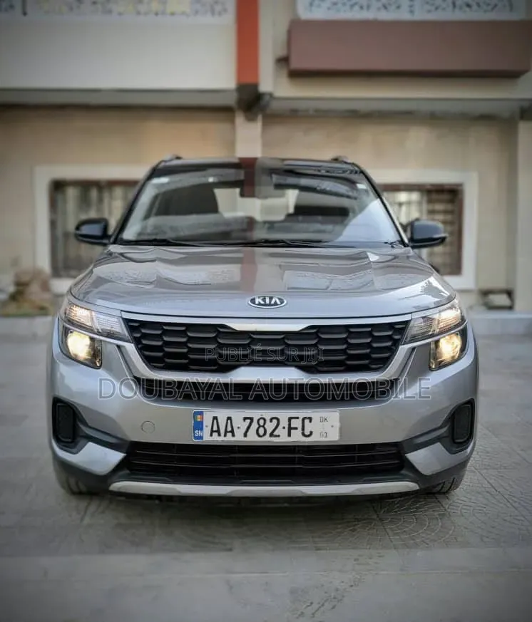 Kia Seltos 2020 Gris