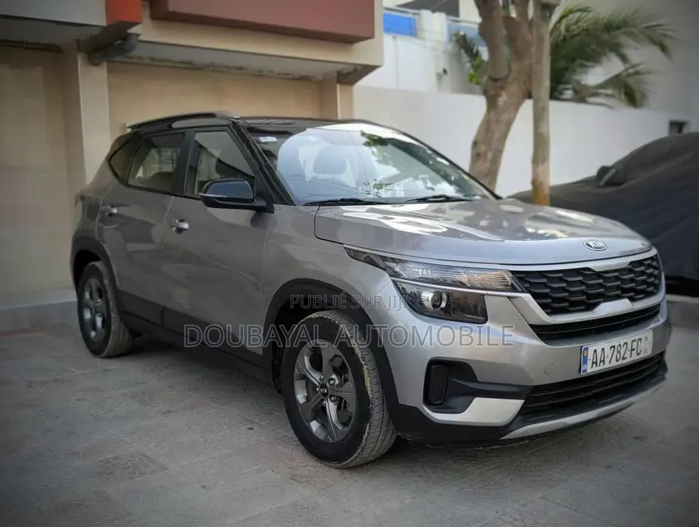 Kia Seltos 2020 Gris