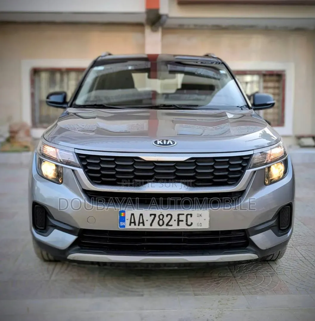 Kia Seltos 2020 Gris
