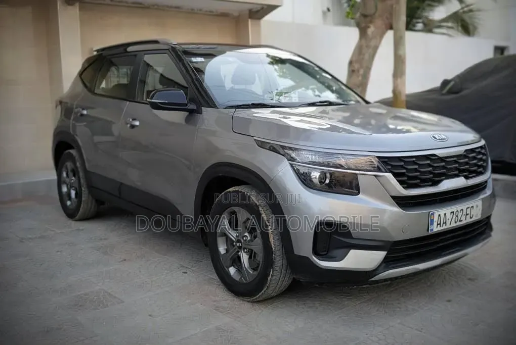 Kia Seltos 2020 Gris