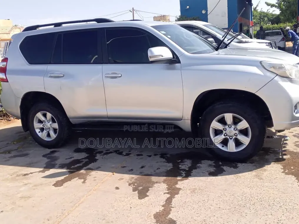 Toyota Land Cruiser Prado 2015 Gris